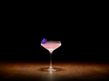 Bagged cocktail: Aviation