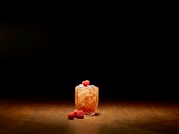 Voorgemaakte cocktail: Bramble