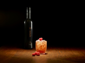 Cocktail in een fles: Fles Bramble