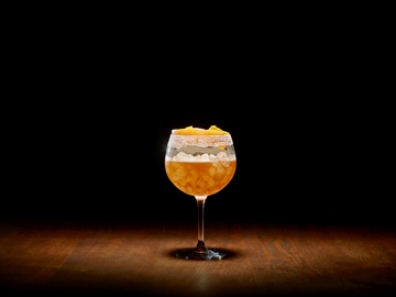 Voorgemaakte cocktail: Brandy Crusta