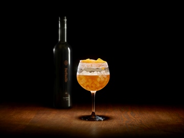 Cocktail in een fles: Fles Brandy Crusta