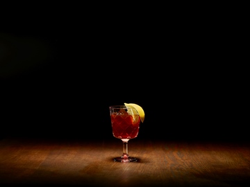 Bagged cocktail: Martinez