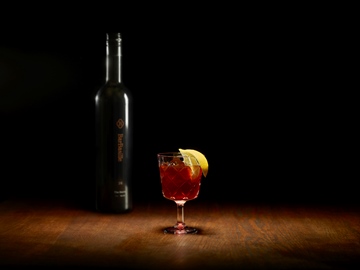 Cocktail in een fles: Fles Martinez