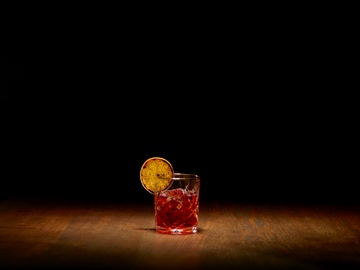 Bagged cocktail: Negroni