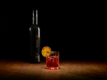 Cocktail in een fles: Fles Negroni