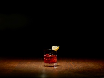 Voorgemaakte cocktail: Sazerac